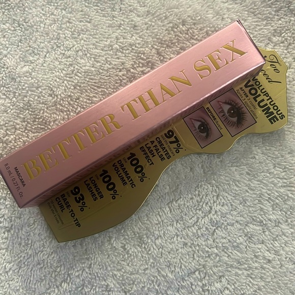 TOO FACED Better Than Sex Mascara .27 FL OZ - Picture 1 of 1